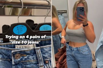 Fui a comprar jeans en Primark: su talla de jeans no tiene sentido 