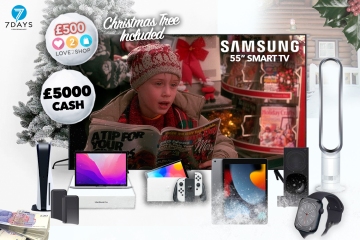 Gana un increíble paquete navideño que incluye £ 5,000 en efectivo, una PS5 y tecnología Apple
