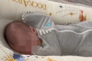 Mamá comparte un truco para que el bebé siga durmiendo incluso cuando tienes trabajos ruidosos que hacer