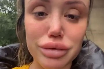 Charlotte Crosby con el corazón roto después de la tragedia diciendo