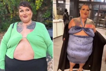 Amo mi cuerpo aunque los trolls digan que me parezco al Michelin Man