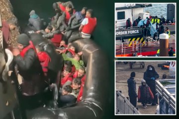 Cuatro inmigrantes murieron en aguas heladas del Canal después de pagar £5,000 cada uno a pandillas