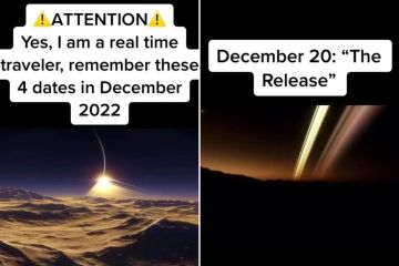 Soy un viajero en el tiempo - un evento conocido como 