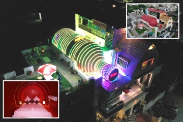 Puedes pasar la noche en la botella de vino más grande del mundo: solo £ 33