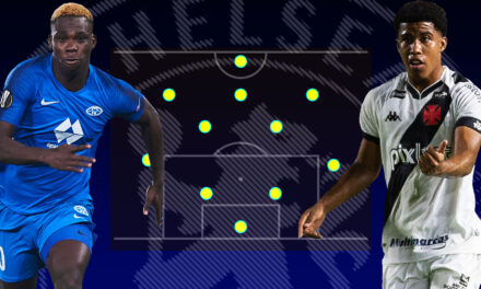Cómo Chelsea podría alinearse con los nuevos Wonderkids David Datro Fofana y Andrey Santos como los primeros fichajes de transferencia de Potter