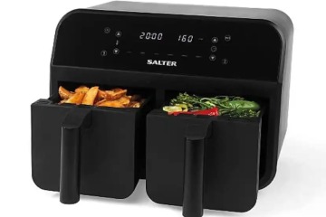 Los compradores buscan tener en sus manos una freidora de aire doble a la venta en Asda