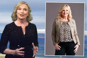 Los fanáticos de BBC Breakfast están convencidos de que Carol Kirkwood se casó en secreto