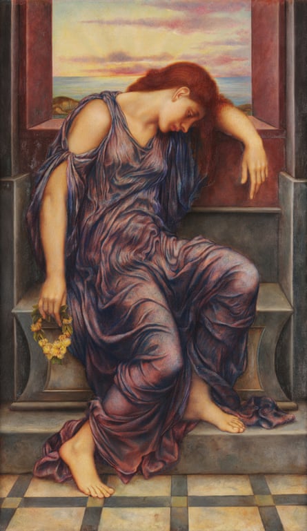 In Memoriam (c.1890) de Evelyn De Morgan
