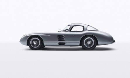 un cupé Mercedes-Benz 300 SLR Uhlenhaut de 1955 