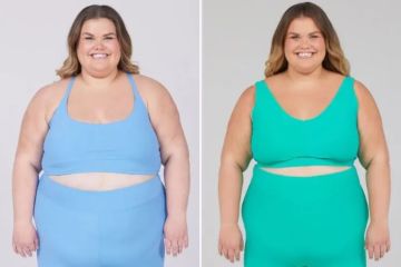 Amy Tapper de Gogglebox revela una pérdida de peso increíble después de perder tres piedras