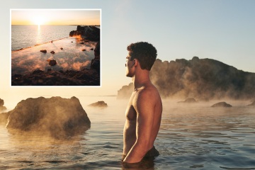 He estado en Sky Lagoon de Islandia, incluso puedes ver la aurora boreal