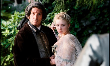 Stephen Greif con Natalie Dormer en la película Casanova de Lasse Hallström de 2005