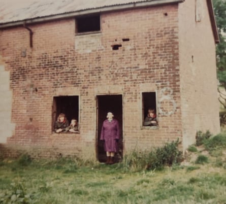 La casa de la familia de Ray Nash en Imber