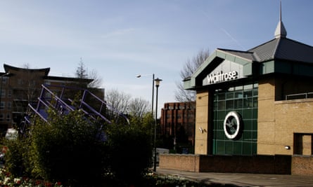 La tienda Waitrose en Bromley.