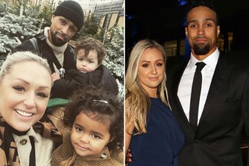 La esposa de Ashley Banjo, Francesca, insinuó una separación secreta con un mensaje críptico
