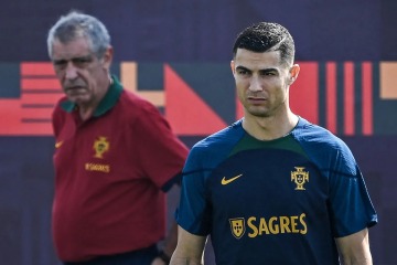 Dentro del abandono de Cristiano Ronaldo del XI Mundial de Portugal