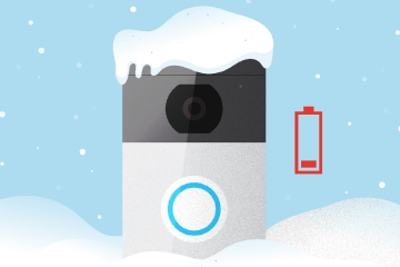 Advertencia para millones de propietarios de Ring Doorbell por clima frío y nieve hoy