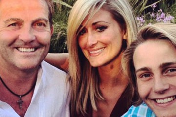 ¿Cuántos hijos tiene Bradley Walsh?
