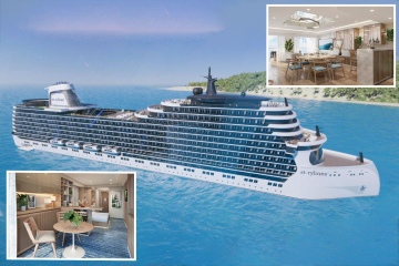 Compré un apartamento en un crucero - es más barato que en casa y puedo viajar  