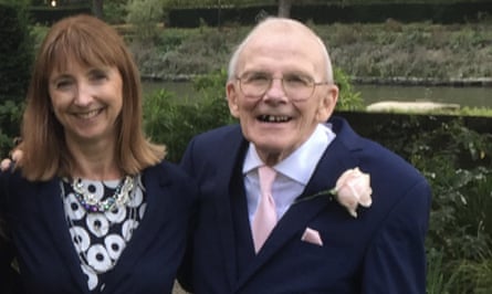 Susan y su padre, Robert