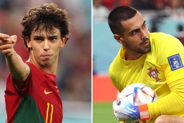 Luke Shaw inicia en el CENTRO DETRÁS, Cristiano Ronaldo y Diogo Costa últimos