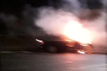 Llamé al 999 por un incendio en un taxi y resultó que mi HIJA estaba adentro