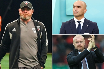 Rooney podría tener una segunda oportunidad en el entrenador del Everton si Lampard es despedido