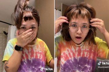 Mujer parece personaje de Stranger Things tras corte de pelo fallido en casa