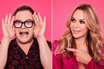 Alan Carr revela que Amanda Holden está tratando de encontrarle un nuevo hombre