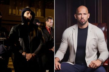 Las mujeres que trabajan en el negocio de cámaras sexuales de Andrew Tate 