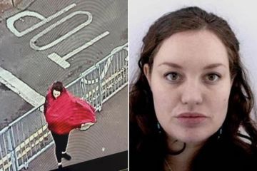 La policía que busca a la madre desaparecida y al recién nacido revela un avistamiento de CCTV a 200 millas de distancia