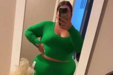 Soy de talla grande y los conjuntos sin costuras de Poundland son de mejor calidad que Primark