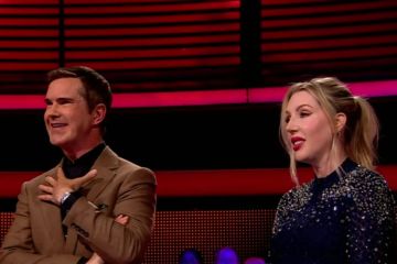 Katherine Ryan y Jimmy Carr dejan a los fans 