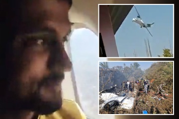 El video en el avión muestra los últimos momentos de los pasajeros condenados cuando el accidente mata a 68