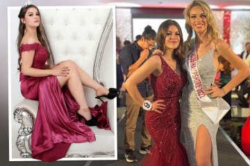 Llegué a la final de Miss Inglaterra 2022 a pesar de tener solo 5 pies de altura