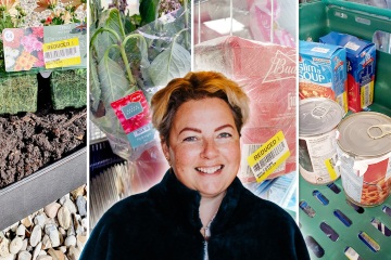 Soy madre de seis hijos. Ahorro cientos al año comprando solo artículos dañados.