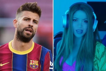 Shakira lanza el mayor ataque hasta ahora contra ex Piqué por 'cambiar Rolex por Casio'