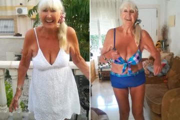 Tengo 92 años pero sigo usando minivestidos. Tengo un secreto de £2 para lucir joven.