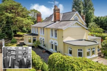 Dentro de la mansión de £ 2.25 millones de Ronnie & Reggie Kray con una historia oscura