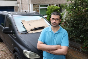 Advertencia a los conductores sobre un 