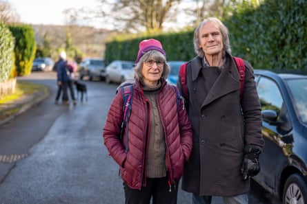 Duncan y Clare Hutchinson.