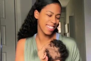 Tengo 27 años y 3 hijos y tuve el primero a los 16... muchos se sorprenden de por qué tuve hijos jóvenes.