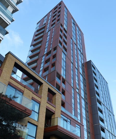 Pinto Tower, Nine Elms, Londres.