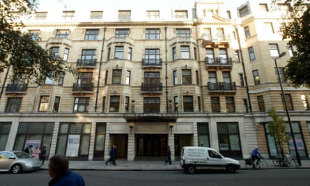 160 Great Portland Street, Londres.