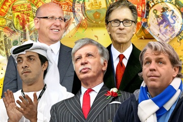 Man Utd es el equipo más valioso de la Premier League cuando el Arsenal supera al Chelsea