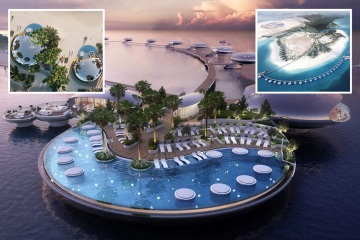 Primer vistazo al 'hotel más futurista del mundo' que abrirá el próximo año