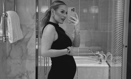 Kate Ferdinand revela que el hijo de Rio supuso que estaba embarazada semanas antes de que ella lo anunciara, después de detectar una ‘pista’