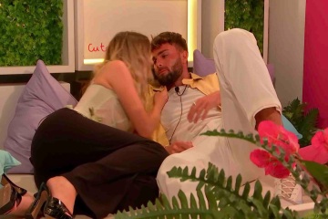 La villa de Love Island se prepara para el 'enfrentamiento más explosivo de la historia' después del beso de Tom y Ellie