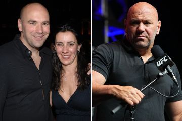 Dana White se disculpa después de que un video lo muestra abofeteando a su esposa en la víspera de Año Nuevo