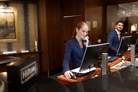 El Hilton en Park Lane, Londres, celebra su agitado 60 aniversario en abril.